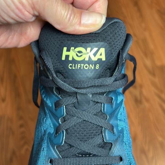 HOKA Clifton 8, blue, 12.5 - Picture 7 of 9